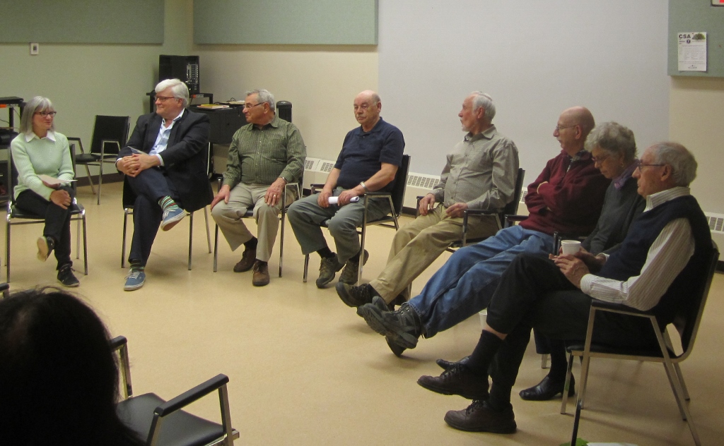 Waskahegan Trail Association panel of longtime members