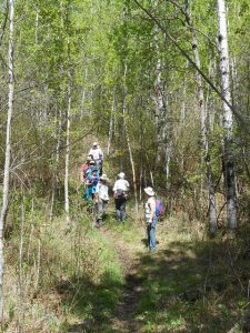 North Miquelon hikers