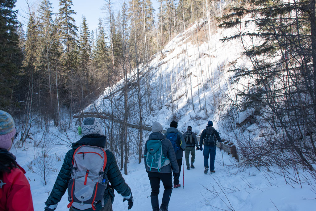 Patricia Heights Ravine to Fort Edmonton Waskahegan Trail Association